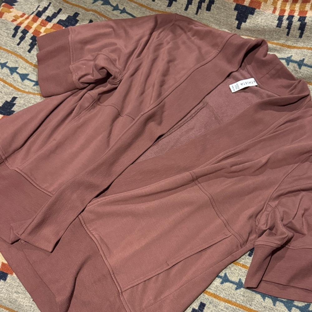 Athleta Dusty Rose Knit Top